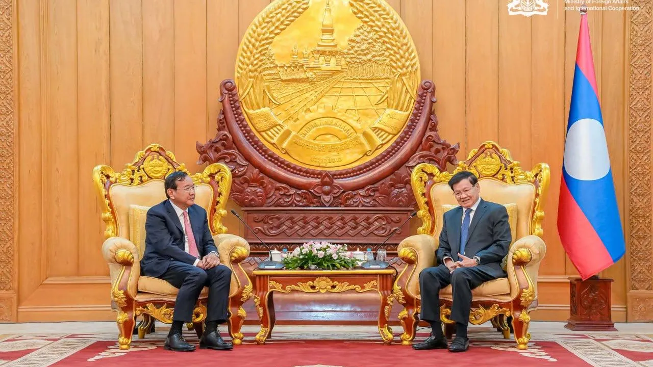 កម្ពុជា ប្តេជ្ញាចិត្ត​លើក​កម្ពស់​កិច្ចសហប្រតិបត្តិការ​ជា​មួយ ​​ឡាវ