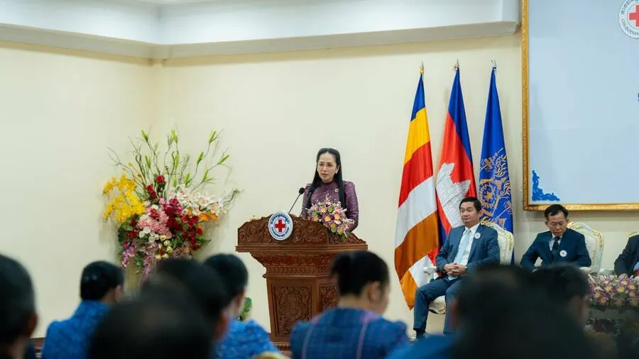 លោកជំទាវបណ្ឌិត ពេជ ចន្ទមុន្នី ដាក់ចេញអនុសាស​ន៍ ៨ចំណុច តម្រង់ទិសយុទ្ធសាស្ត្រកាកបាទក្រហម​កម្ពុជា ឆ្នាំ២០២៦-២០៣០