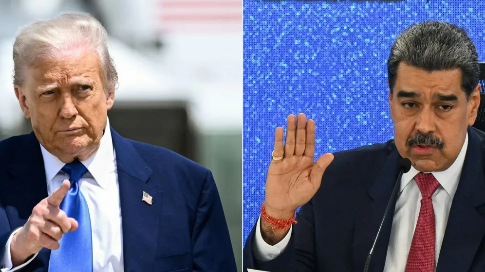 លោក ត្រាំ ជជែកតាមទូរស័ព្ទជាមួយមេធំវេណេស៊ុយអេឡា