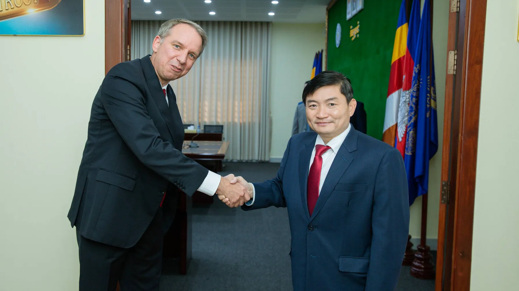 ក្រសួងការងារ ស្វាគមន៍ធនាគារ KFW ជំរុញ​ការ​អភិវឌ្ឍ​វិស័យ​សន្ដិសុខសង្គមនៅកម្ពុជា