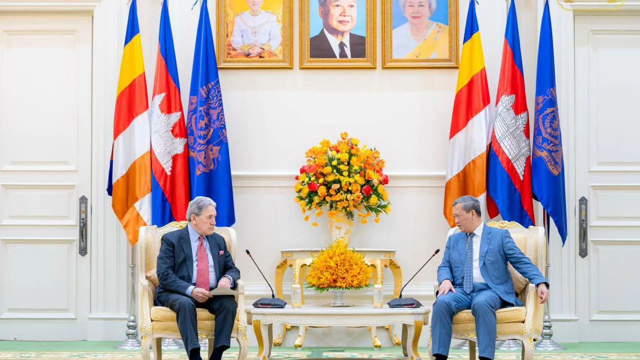 កម្ពុជា-នូវែលសេឡង់ បន្តពង្រឹង និងពង្រីកកិច្ចសហ​ប្រ​តិ​​បត្តិ​ការ​ទ្វេភាគីឱ្យកាន់តែរឹងមាំថែមទៀត