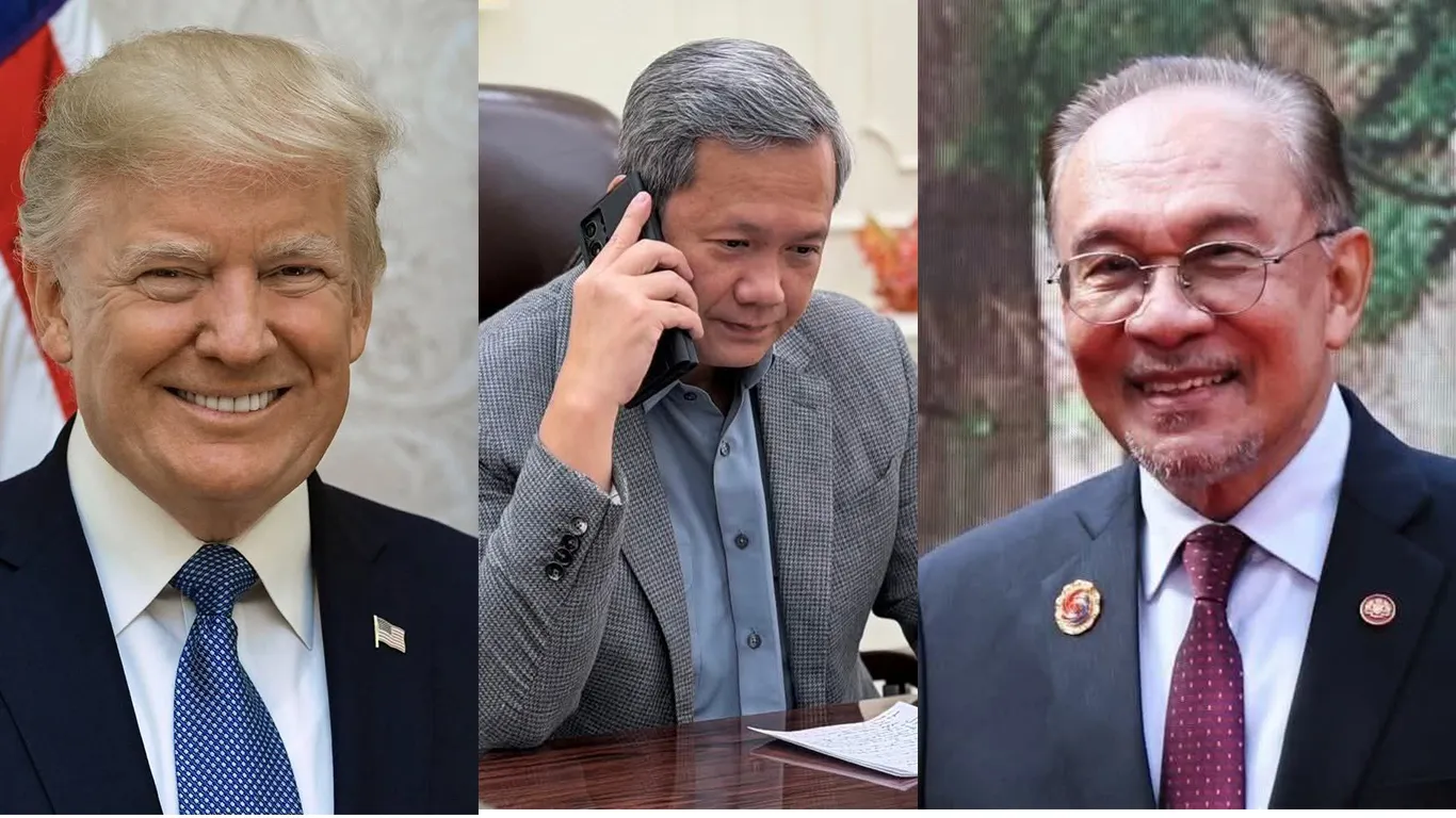 លោក ត្រាំ ៖ កម្ពុជា-ថៃត្រលប់ទៅរកសន្តិភាពវិញ ហើយអាមេរិកបន្តធ្វើពាណិជ្ជកម្មជាមួយ