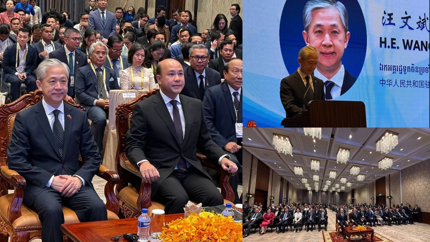 កម្ពុជា-ចិនសន្យាបន្ដឈរជាមួយគ្នាគ្រប់កាលៈទេសៈ