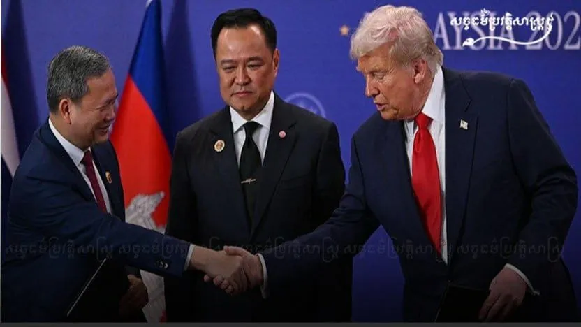 កម្ពុជាប្រើយន្តការអន្តរជាតិដើម្បដោះស្រាយបញ្ហាព្រំដែន ប៉ុន្តែ ថៃធ្វើសង្គ្រាមដើម្បីឈ្លានពានយកទឹកដី