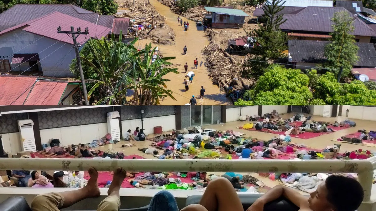 ទឹកជំនន់នៅអាស៊ីអាគ្នេយ៍ប៉ះពាល់ដល់អាយុជីវិតមនុស្សជាង ១.៣០០ នាក់ និងបណ្តាលឱ្យមានការខាតបង់ថវិកាចំនួន ២០ ប៊ីលានដុល្លារ