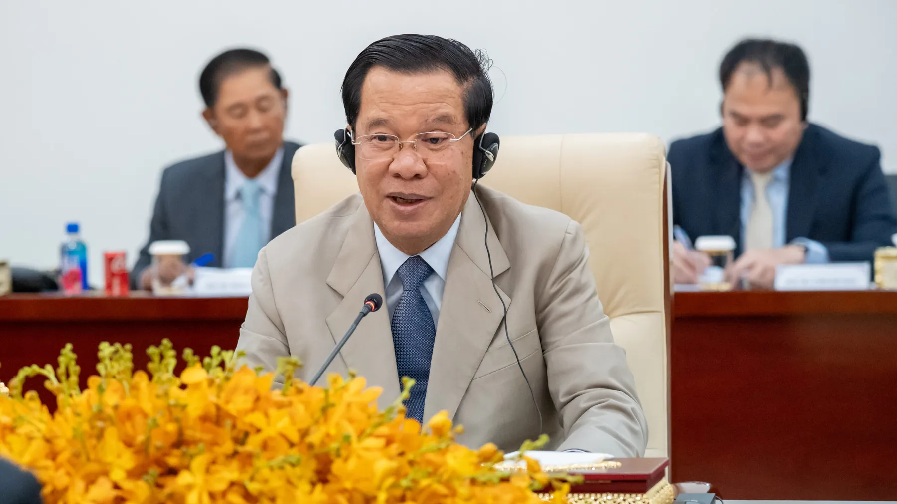 សម្តេចតេជោ ហ៊ុន សែន ៖ ទំនាក់ទំនងកម្ពុជា -ចិន គឺជាមិត្តដែកថែប