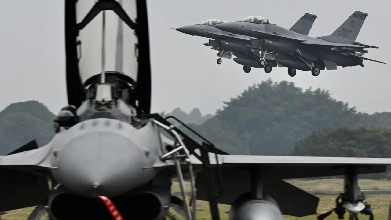 ខែនេះ តៃវ៉ាន់នឹងសាកល្បងហោះហើរយន្តហោះចម្បាំង F-16 របស់អាមេរិក