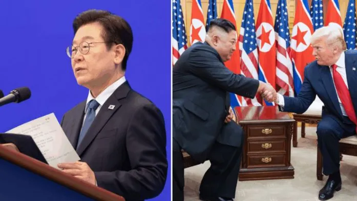 លោក Lee ថា លោក Trump ជាអ្នកបង្កើតសន្តិភាពពិតប្រាកដ ដែលអាច បញ្ចុះបញ្ចូលកូរ៉េខាងជើងជាថ្មី