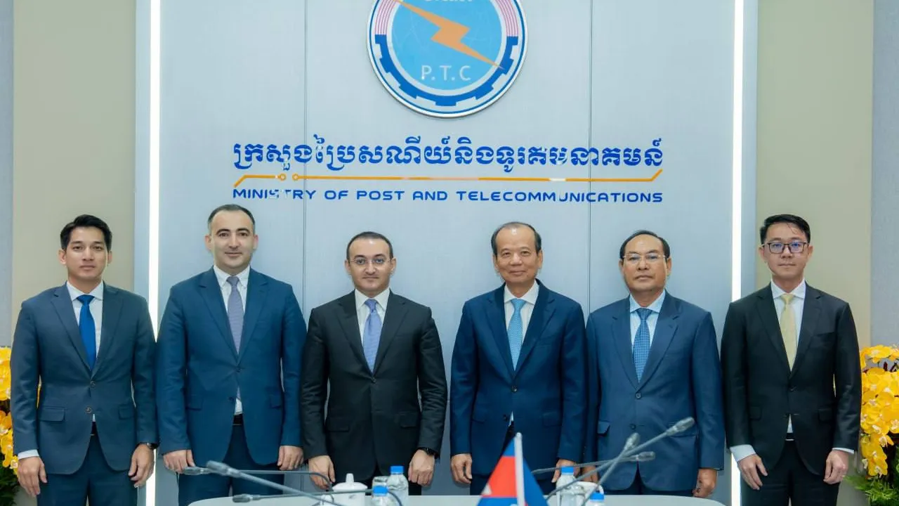 ឯកឧត្តមរដ្ឋមន្ត្រី ជា វ៉ាន់ដេត អញ្ជើញទទួលពិភាក្សាការងារជាមួយប្រធានទីភ្នាក់ងារជាតិសម្រាប់សេវាសាធារណៈ និងនវានុវត្តន៍សង្គម នៃសាធារណរដ្ឋអាហ្សាបៃហ្សង់