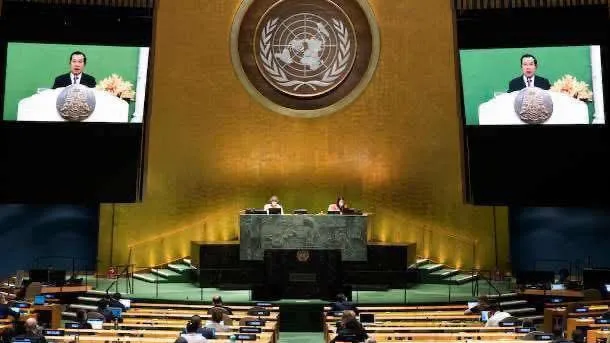 ថ្ងៃនេះខួប ៧០ឆ្នាំ ដែលកម្ពុជាចូលជាសមាជិកអង្គការ សហប្រជាជាតិ