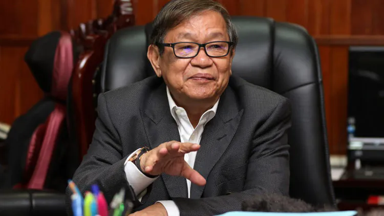 ឯកឧត្តម ខៀវ កាញារីទ្ធ៖ សៀមវាយកាន់តែជ្រៅចូលក្នុងទឹកដីកម្ពុជា មិនមែនរឿងពង្វាតទឹកដីនោះទេ