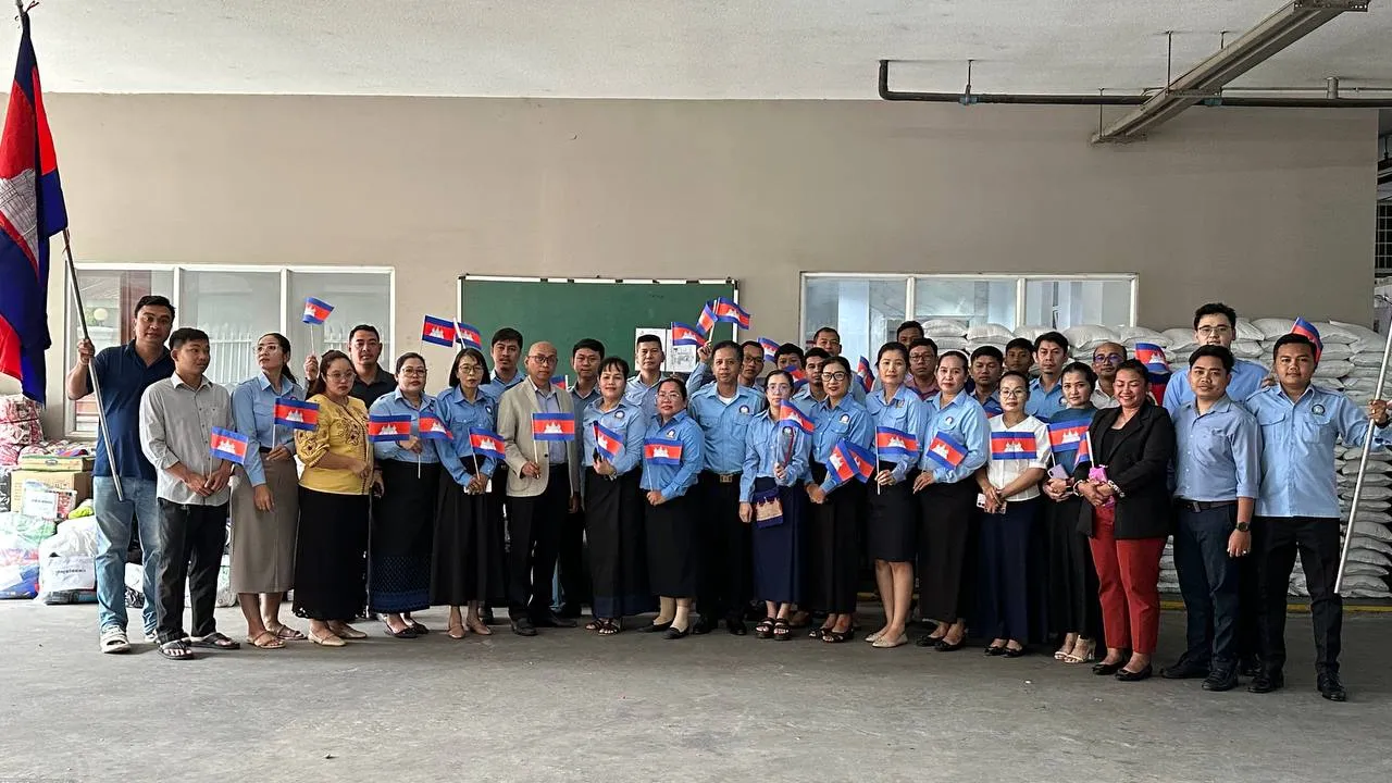 ស.ស.យ.ក វិស័យផែនការទទួលថវិកា និងសម្ភារៈសម្រាប់ផ្ដល់ជូនកងទ័ពជួរមុខ និងជនភៀសសឹក