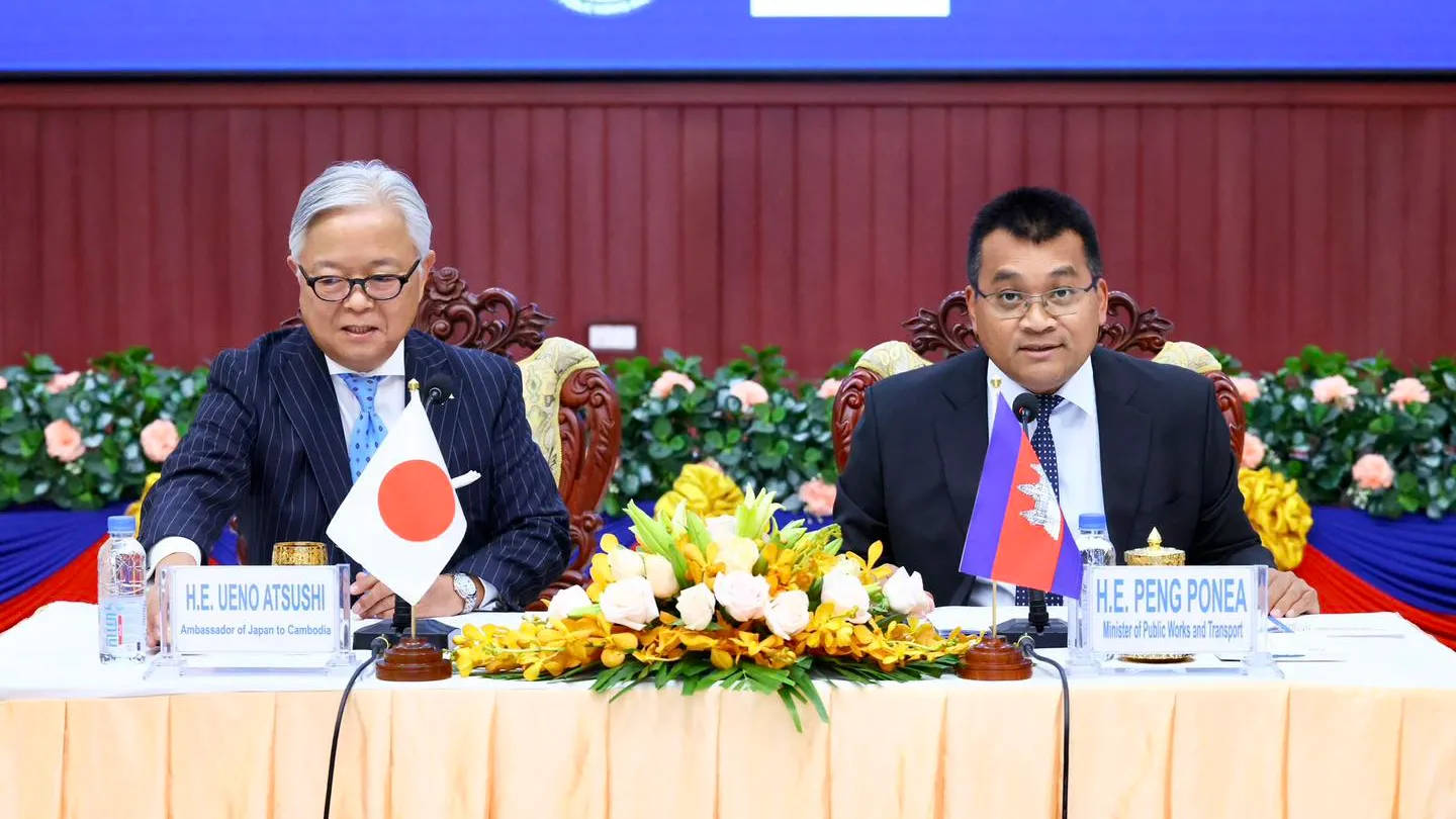 កម្ពុជា-ជប៉ុនពិភាក្សាគ្នាពីគម្រោងអភិវឌ្ឍន៍កំពង់ផែក្រុងព្រះសីហនុទៅជាកំពង់ផែថា្នក់តំបន់