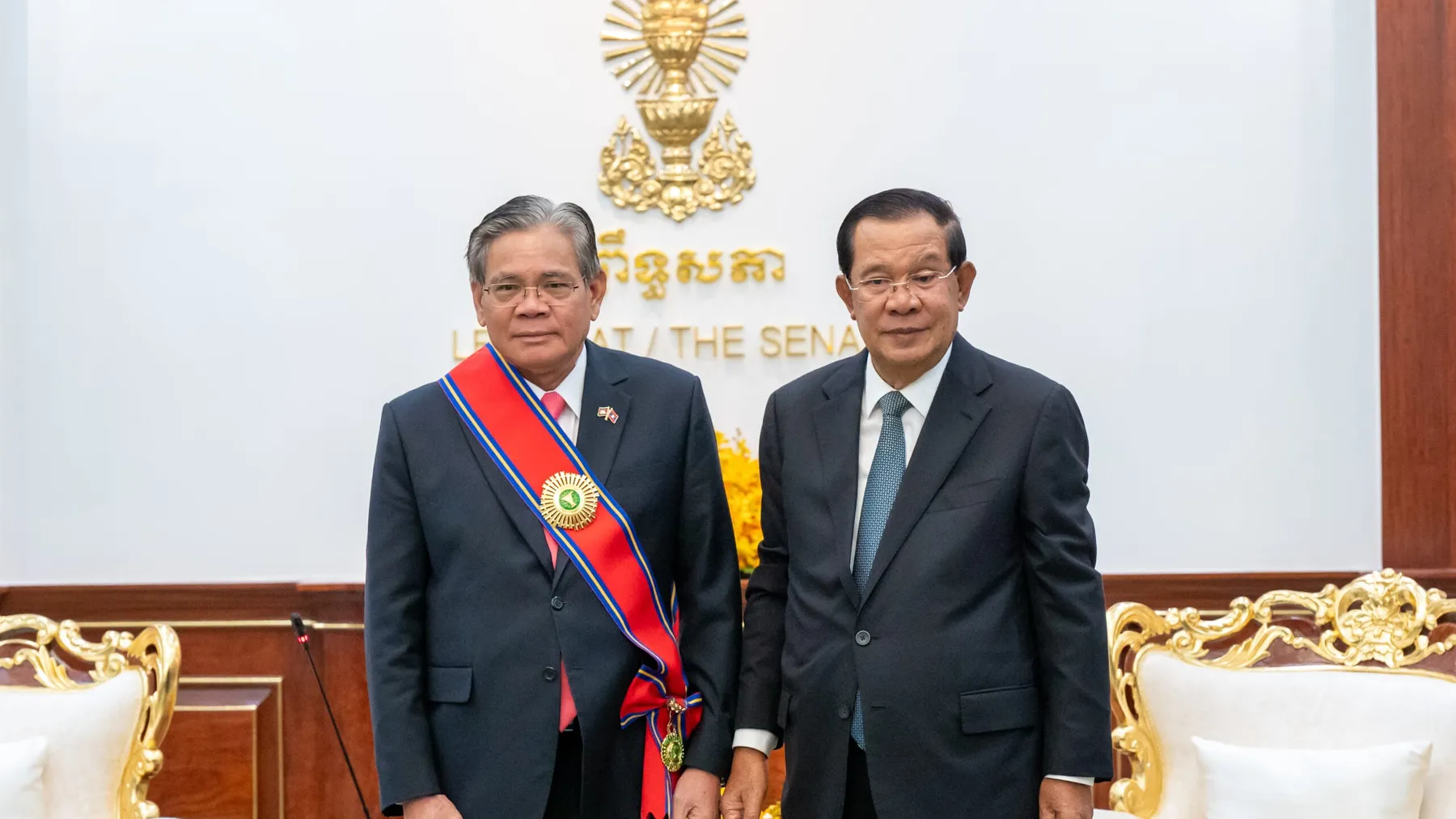 ទូតឡាវចាត់ទុកកម្ពុជា គឺជាផ្ទះទី២ក្រោយបំពេញការងារការទូត៤ឆ្នាំ