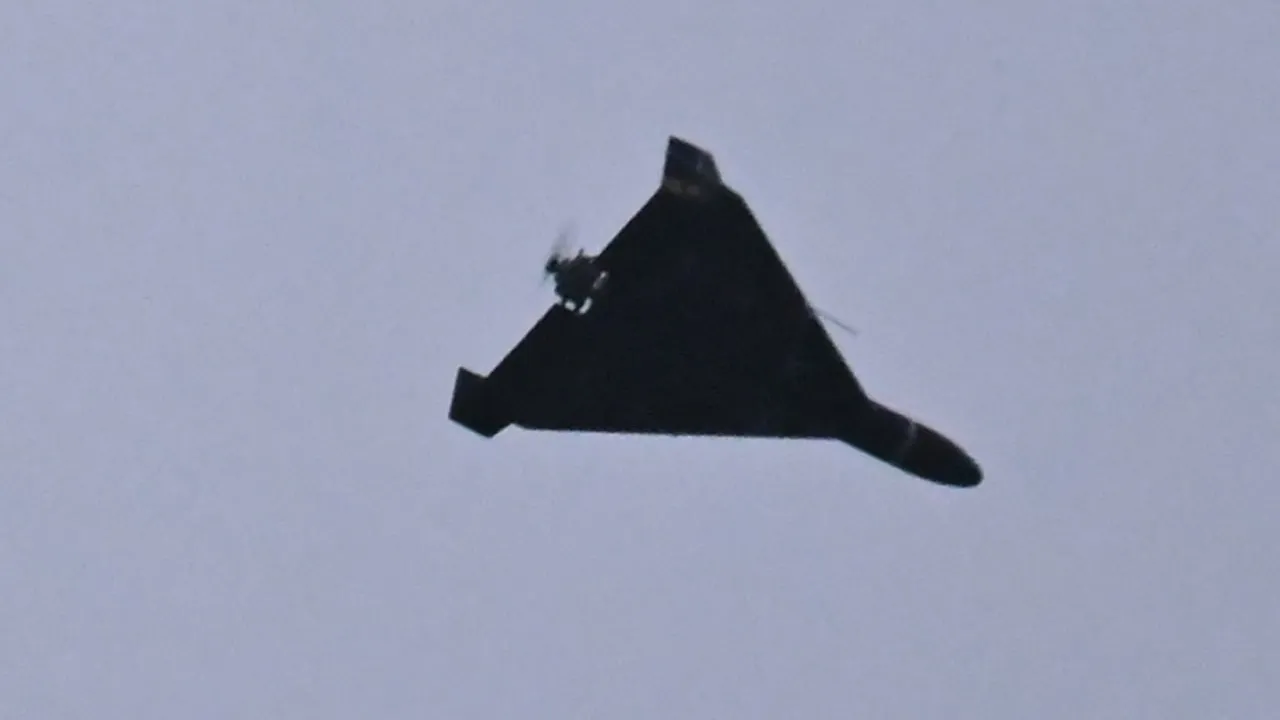 ខែធ្នូ រុស្ស៊ីបាញ់ទម្លាក់ដ្រូនចម្ងាយឆ្ងាយជាង ៤,៣០០ គ្រឿងរបស់អ៊ុយក្រែន