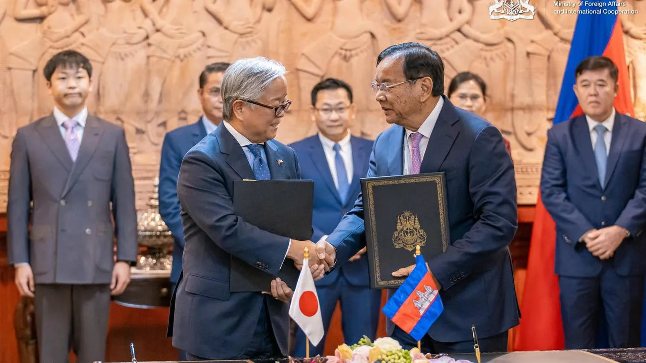 រដ្ឋាភិបាលជប៉ុនផ្តល់ហិរញ្ញប្បទានឥតសំណងជូនរាជរដ្ឋាភិបាលកម្ពុជាសម្រាប់គម្រោងចំនួនពីរ