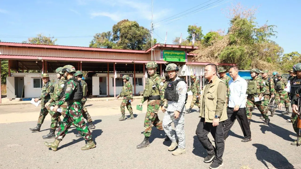 អភិបាលរងខេត្តឧត្តរមានជ័យ នៅថ្ងៃទី ១៤ មករា ២០២៦នេះ បានសម្របសម្រួលក្រុមអ្នកសង្កេតការណ៍អាស៊ាន (AOT)