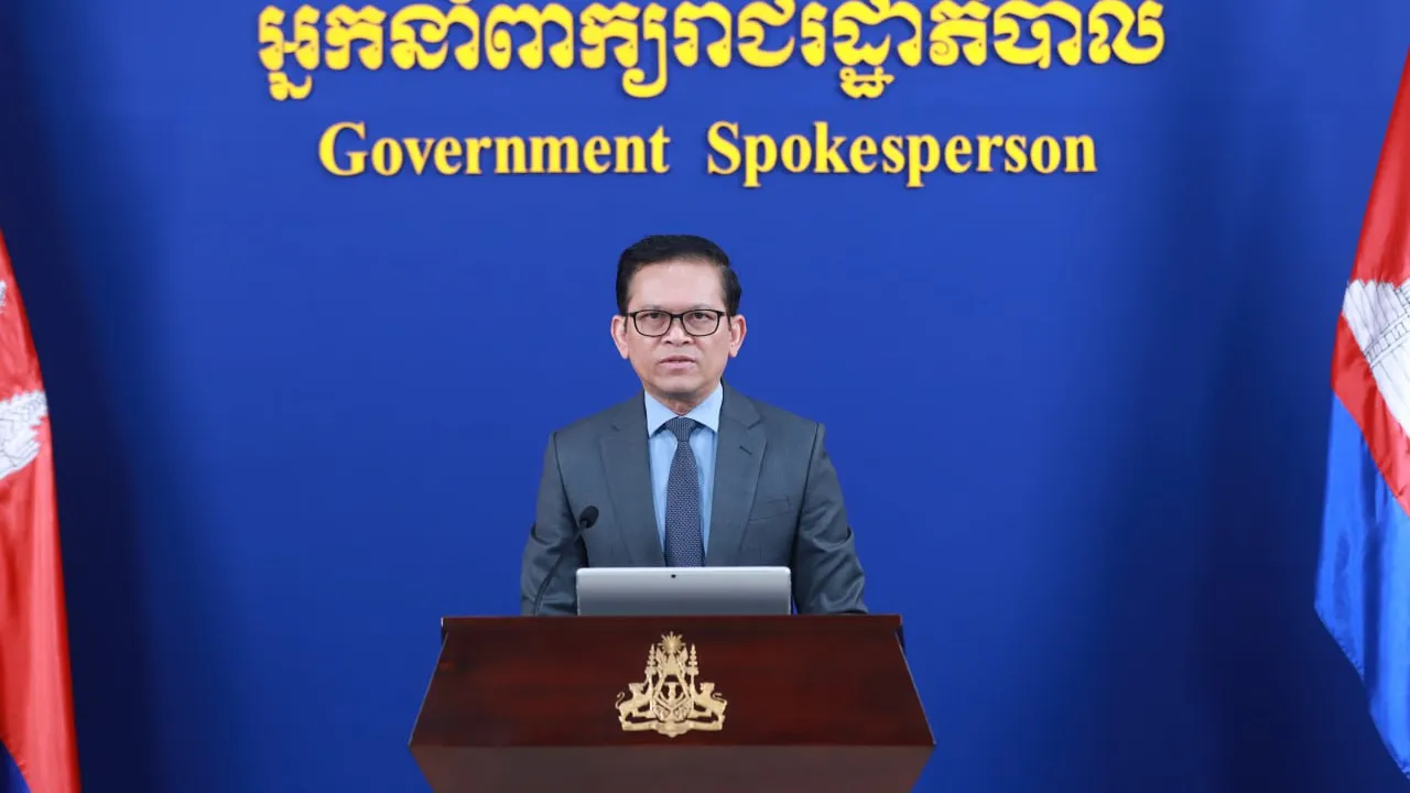 ឯកឧត្តម ប៉ែន បូណា៖ រាជរដ្ឋាភិបាល និងថ្នាក់ដឹកនាំកម្ពុជា បាននិងកំពុងខិតខំប្រឹងប្រែងយ៉ាងសកម្ម និងឥតឈប់ឈរដើម្បីឈានទៅរកដំណោះស្រាយបញ្ហាព្រំដែនជាមួយប្រទេសថៃដោយត្រឹមត្រូវ