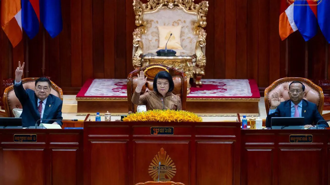 រដ្ឋសភា អនុម័តសេចក្ដីព្រាងច្បាប់ ស្តីពីការអនុម័តយល់ព្រម លើអនុសញ្ញាអង្គការសហប្រជាជាតិស្ដីពីនីតិសមុទ្រ។