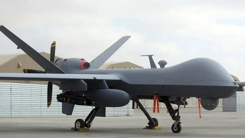 អាមេរិក ពង្រាយកំពូលដ្រូនស៊ើបការណ៍តម្លៃ ៣០ លានដុល្លារនៅ កូរ៉េខាងត្បូង