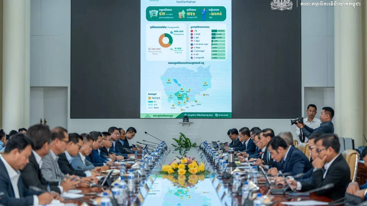 ការធ្វើពាណិជ្ជកម្ម និងវិនិយោគនៅកម្ពុជា បង្ហាញសញ្ញាវិជ្ជមាននៅដើមឆ្នាំនេះ