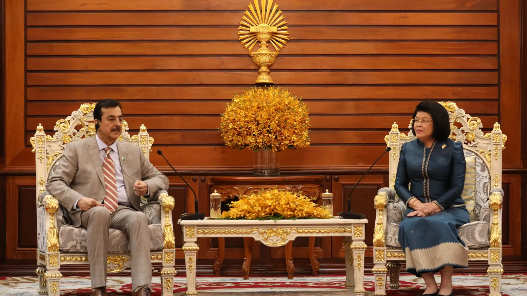 រដ្ឋសភាកម្ពុជានិងព្រឹទ្ធសភាប៉ាគីស្ថានប្តេជ្ញាពង្រឹងកិច្ចសហប្រតិបត្តិការសភាប្រទេសទាំងពីរ