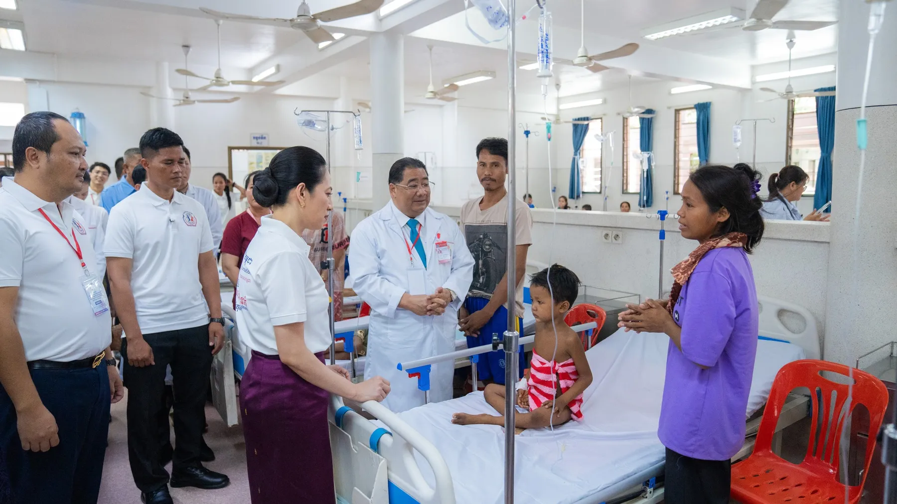 ឆ្នាំ២០២៥ មន្ទីរពេទ្យគន្ធបុប្ផាបានផ្តល់សេវាពិនិត្យ និងព្យាបាលជាង១,៤លានករណី ដោយចំណាយអស់៤៦លានដុល្លារ