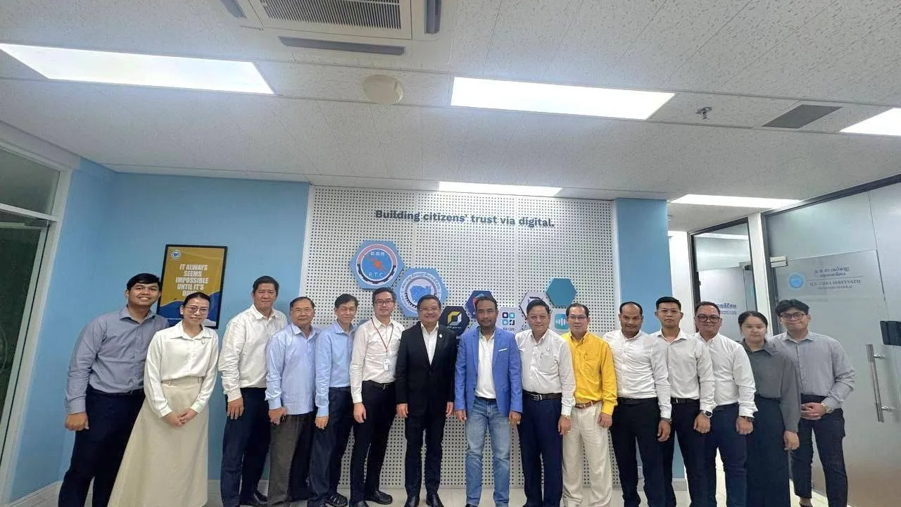 កម្ពុជាបោះជំហានថ្មីមួយទៀតក្នុងការជំរុញបរិវត្តកម្មឌីជីថលក្នុងវិស័យសុខាភិបាល