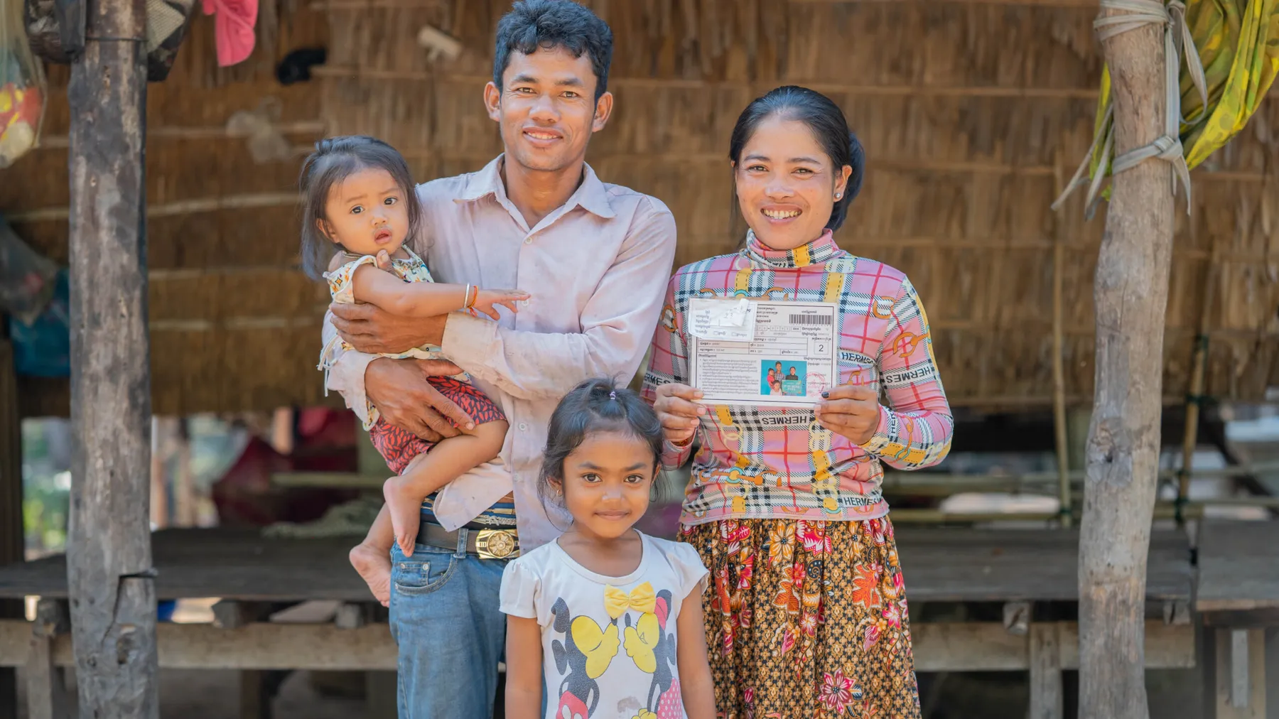 រដ្ឋផ្តល់ថវិកា១,៨លានរៀលដល់គ្រួសាគោលដៅនីមួយៗនៅខេត្តពង់ឆ្នាំង និងព្រះវិហារ