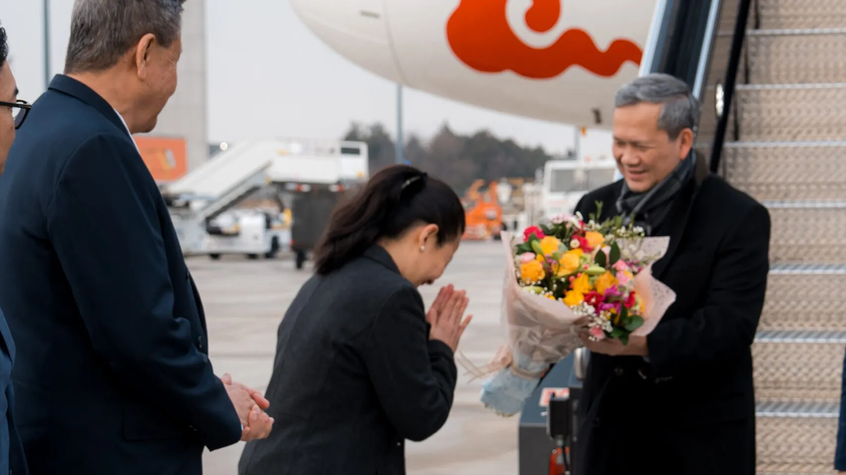 សម្តេចធិបតី ហ៊ុន ម៉ាណែត អញ្ជើញដល់សហរដ្ឋអាមេរិក ក្រោយធ្វើដំណើរជាង ២០ម៉ោង