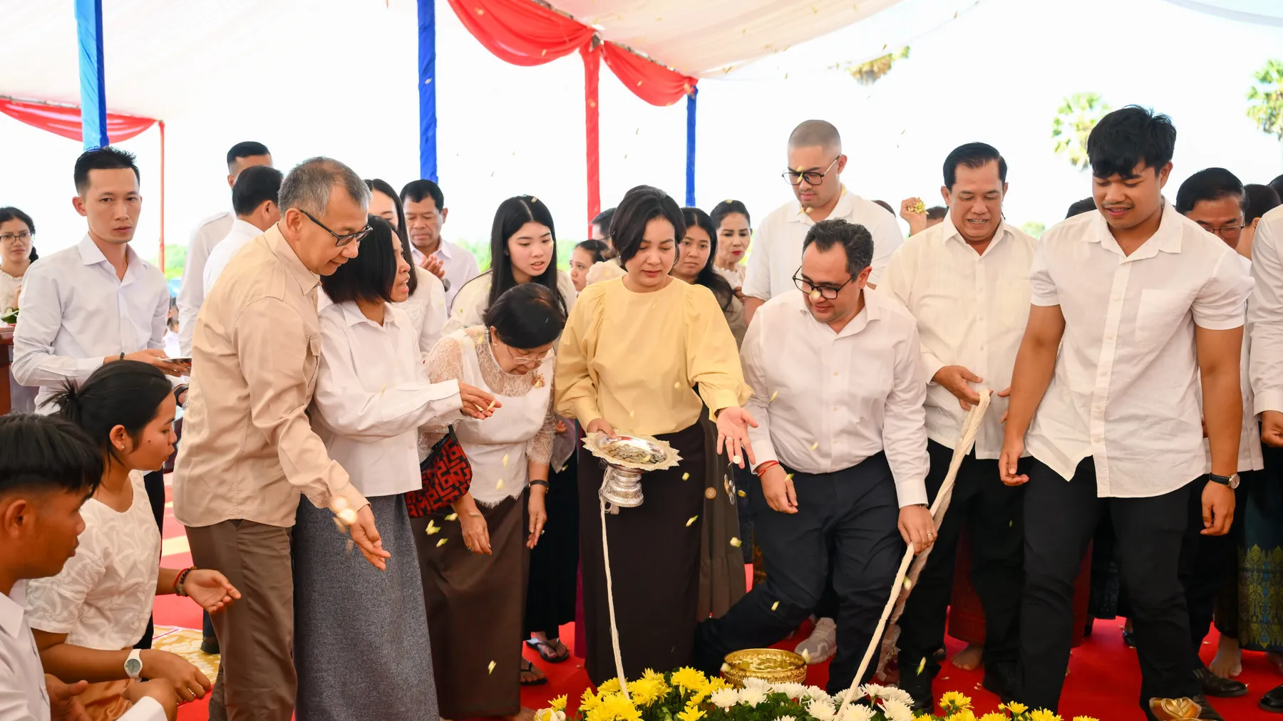 វិទ្យាល័យថ្មីបែបស្តង់ដារអន្តរជាតិ នឹងលេចចេញជារូបរាងនៅខេត្តកំពង់ធំ