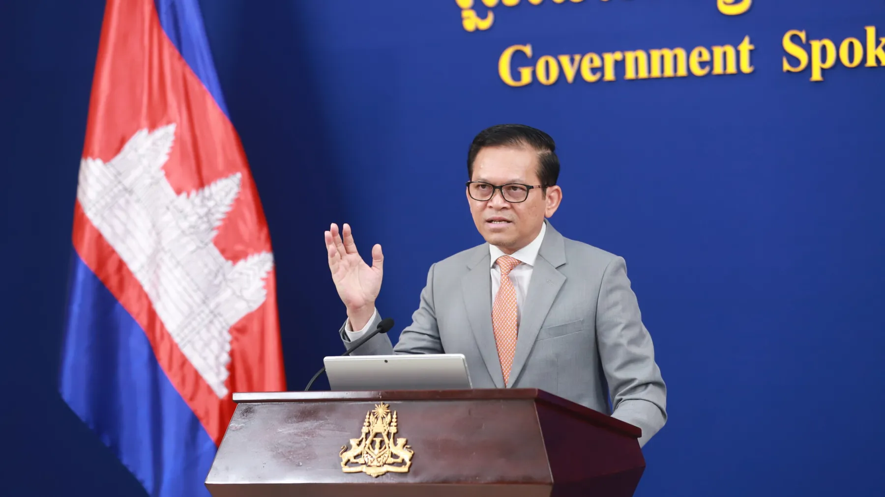 អ្នកនាំពាក្យ​៖ សហគមន៍អន្តរជាតិបានដឹងឮ និងបាននិងកំពុងតាមដានយ៉ាងយកចិត្តទុកដាក់លើជម្លោះព្រំដែនរវាងកម្ពុជា-ថៃ​ ជាពិសេសការចូលកាន់កាប់ទឹកដីកម្ពុជានៅទីតាំងមួយចំនួន