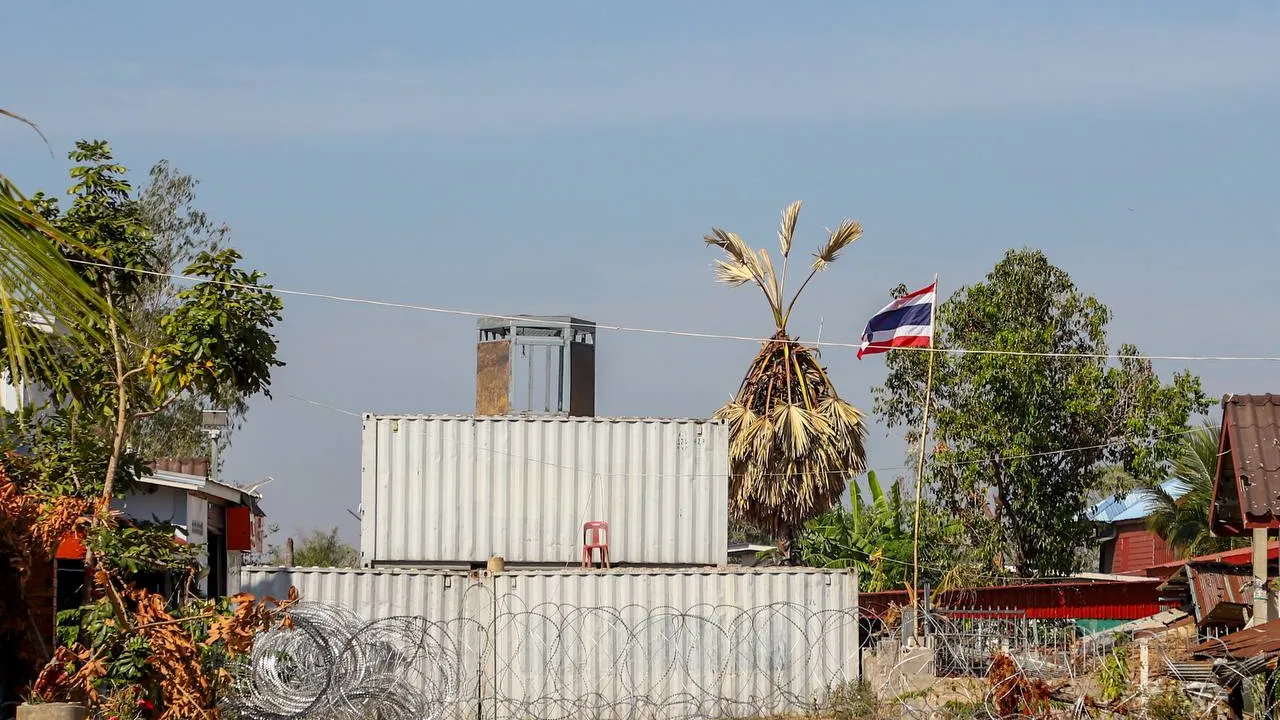 កម្ពុជាតវ៉ាជំទាស់នឹងសកម្មភាពខុសច្បាប់របស់កងកម្លាំងប្រដាប់អាវុធថៃ