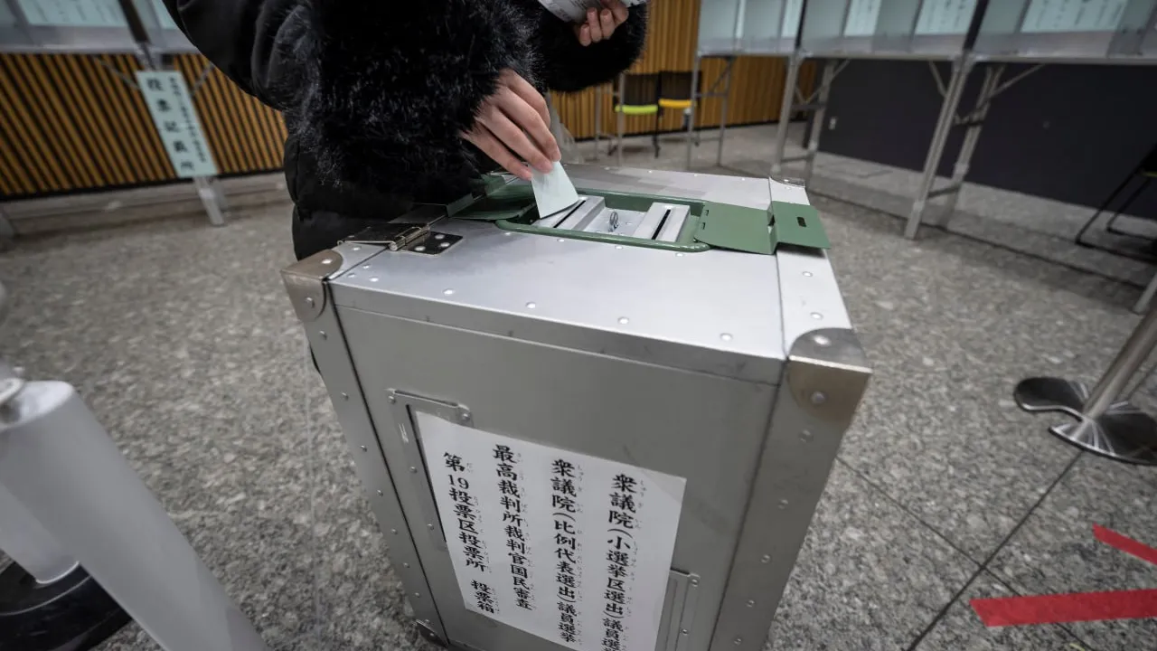 ជប៉ុនបោះឆ្នោតសភាជាន់ទាប នៅថ្ងៃនេះ