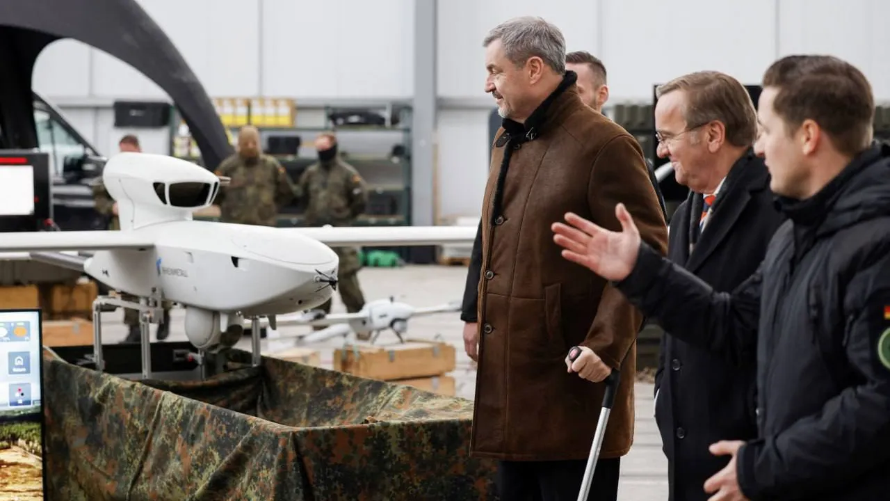 អាល្លឺម៉ង់ ចាយជាង ៦០០ លានដុល្លារ ទិញយន្តហោះដ្រូនប្រយុទ្ធ