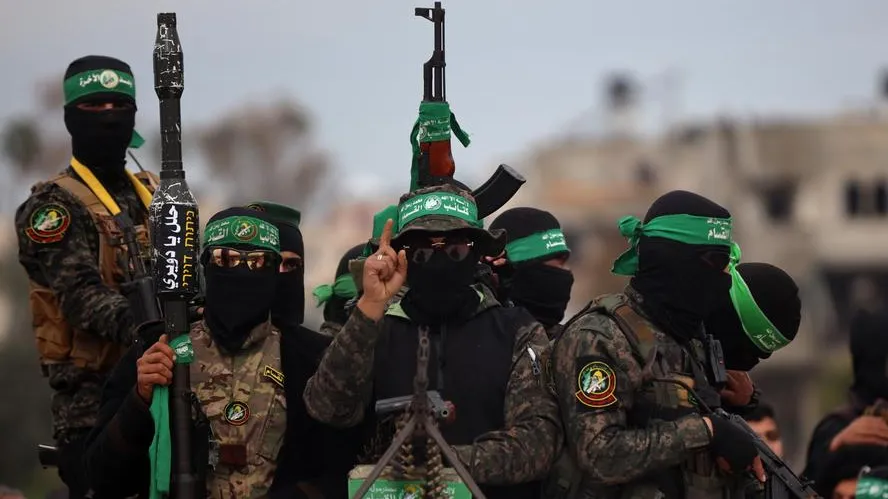 អាមេរិក ប្តូរចិត្តយល់ព្រមឲ្យ ក្រុមហាម៉ាស ចាប់កាន់អាវុធបានវិញ