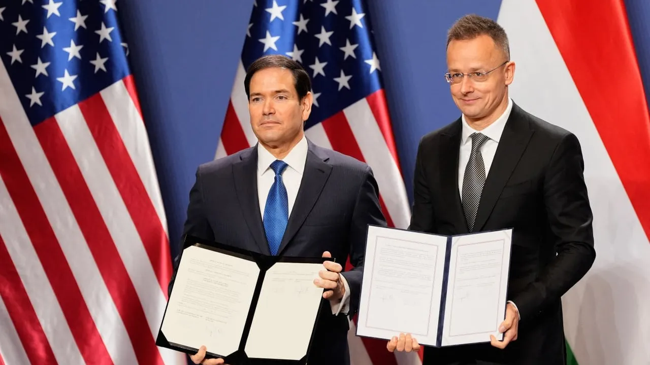 ហុងគ្រី និងសហរដ្ឋអាមេរិក ចុះកិច្ចព្រមព្រៀងនុយក្លេអ៊ែរស៊ីវិល