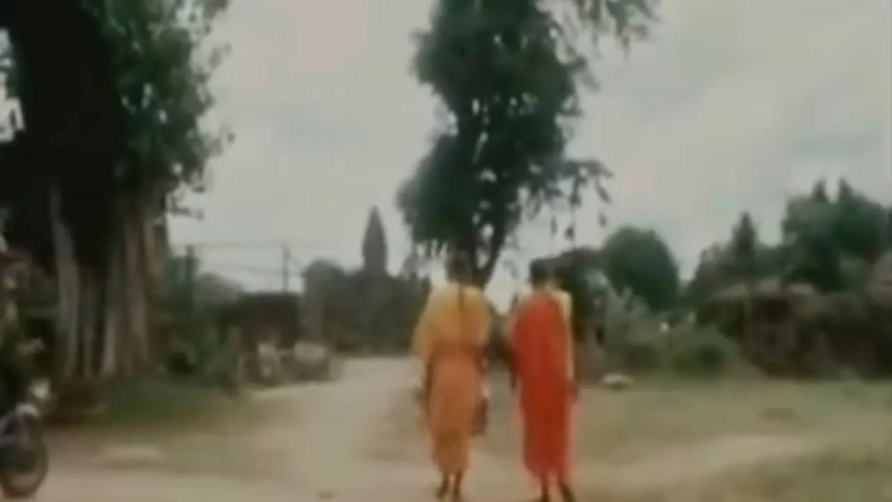 វីដេអូ៖ ប្រាសាទបាគង ខេត្តសៀមរាប ១៩៧៤