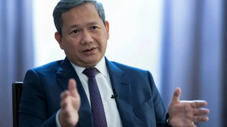 សម្តេចធិបតី ហ៊ុន ម៉ាណែត ប្រាប់ AFP ថា «កម្ពុជាមិនមែនបង្កើនភាពតានតឹង យើងចង់បន្ធូរបន្ថយ និងចង់បានការរួមរស់ជាមួយថៃដោយសន្តិភាព»