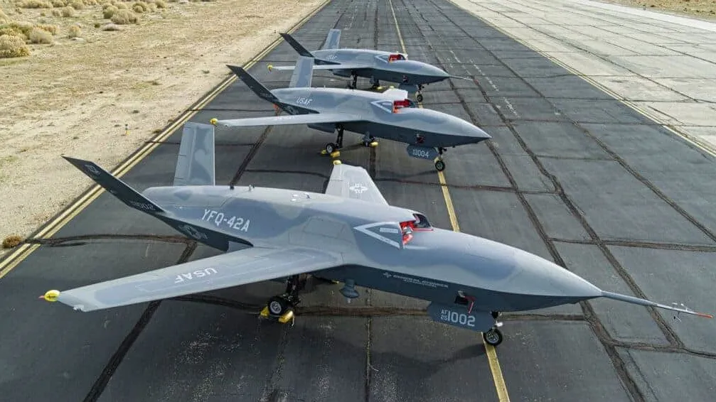 អាមេរិក សំងំធ្វើតេស្តយន្តហោះចម្បាំងគ្មានមនុស្សបើក