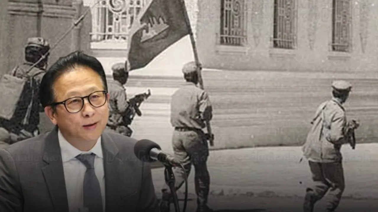 វីដេអូ៖ ខ្មែរក្រហម ដេញខ្មែរ១៩៧៥ វៀតណាម ដេញខ្មែរក្រហម១៩៧៩