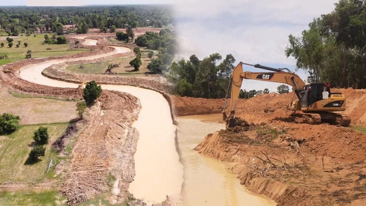 បន្ទាប់ពីបញ្ចប់ការដា្ឋនប្រឡាយទឹកបុរាណចំនួន២ បានផ្ដល់ពហុប្រយោជន៍ដល់អ្នកស្រុកពួក