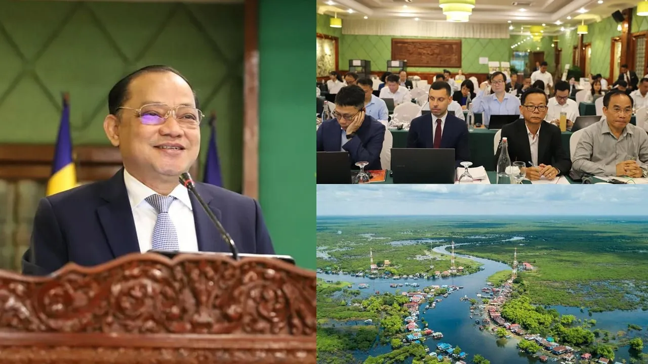 កម្ពុជា-វៀតណាម ពិភាក្សាគ្នា ដោះស្រាយការប្រឈមក្នុងការគ្រប់គ្រងធនធានទឹកក្រោមដី