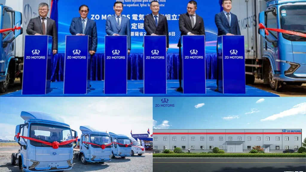 កម្ពុជា នឹងមានរោងចក្រដំឡើងរថយន្តអគ្គិសនី ទី៤ នៅខេត្តពោធិ៍សាត់