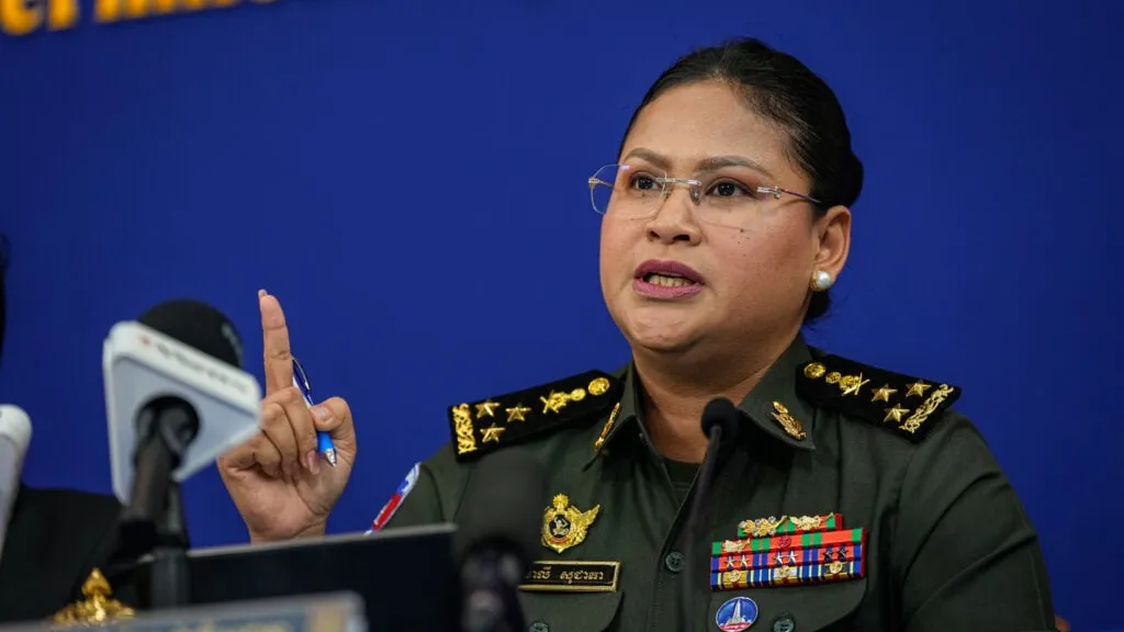 កម្ពុជា ច្រានចោលការចោទប្រកាន់បែបសន្សំរឿងរបស់មេចារកម្មថៃ