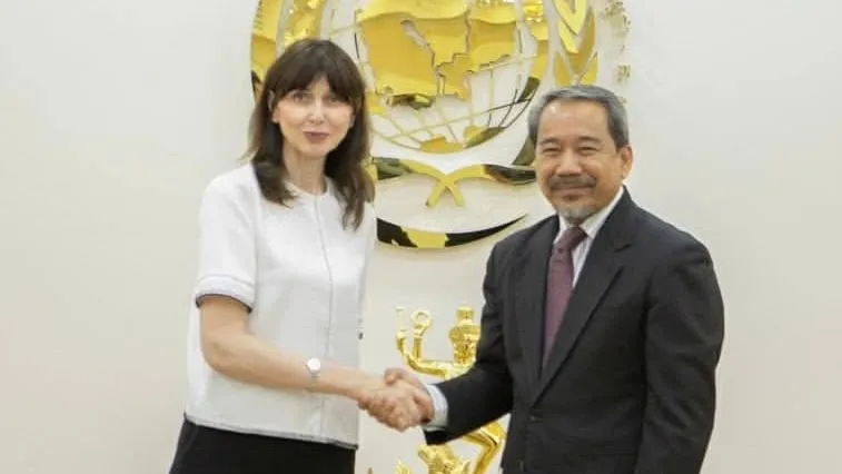 មេសិទ្ធិមនុស្សកម្ពុជាជម្រាបជូនអ្នកសម្របសម្រួលអង្គការសហប្រជាជាតិប្រចាំកម្ពុជាអំពីស្ថានភាពជាក់ស្តែងនៅតាមតំបន់ព្រំដែនកម្ពុជា-ថៃ 