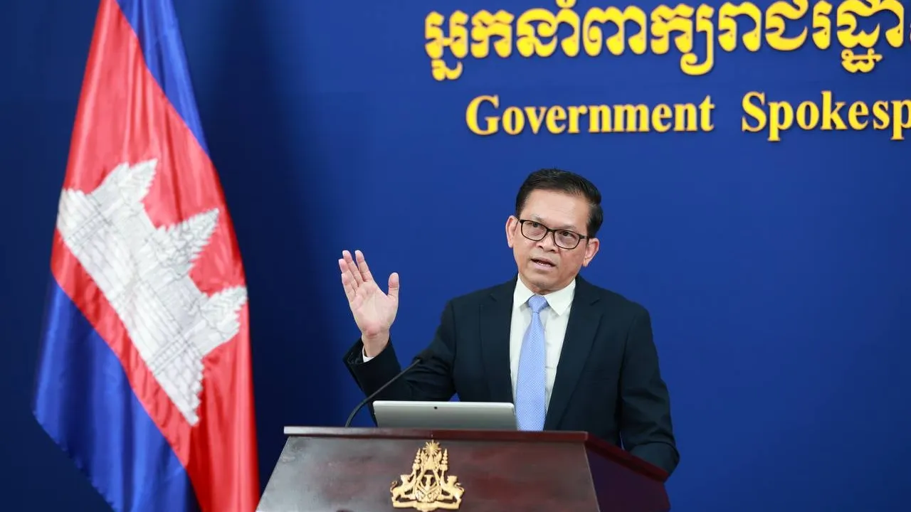 អ្នកនាំពាក្យ៖ កម្ពុជាប្រឆាំងនឹងសកម្មភាពខុសច្បាប់ជាបន្តបន្ទាប់របស់កងកម្លាំងប្រដាប់អាវុធថៃរំលោភលើអធិបតេយ្យ និងបូរណភាពទឹកដីកម្ពុជា នៅទីតាំងមួយចំនួនតាមបណ្តោយព្រំដែន