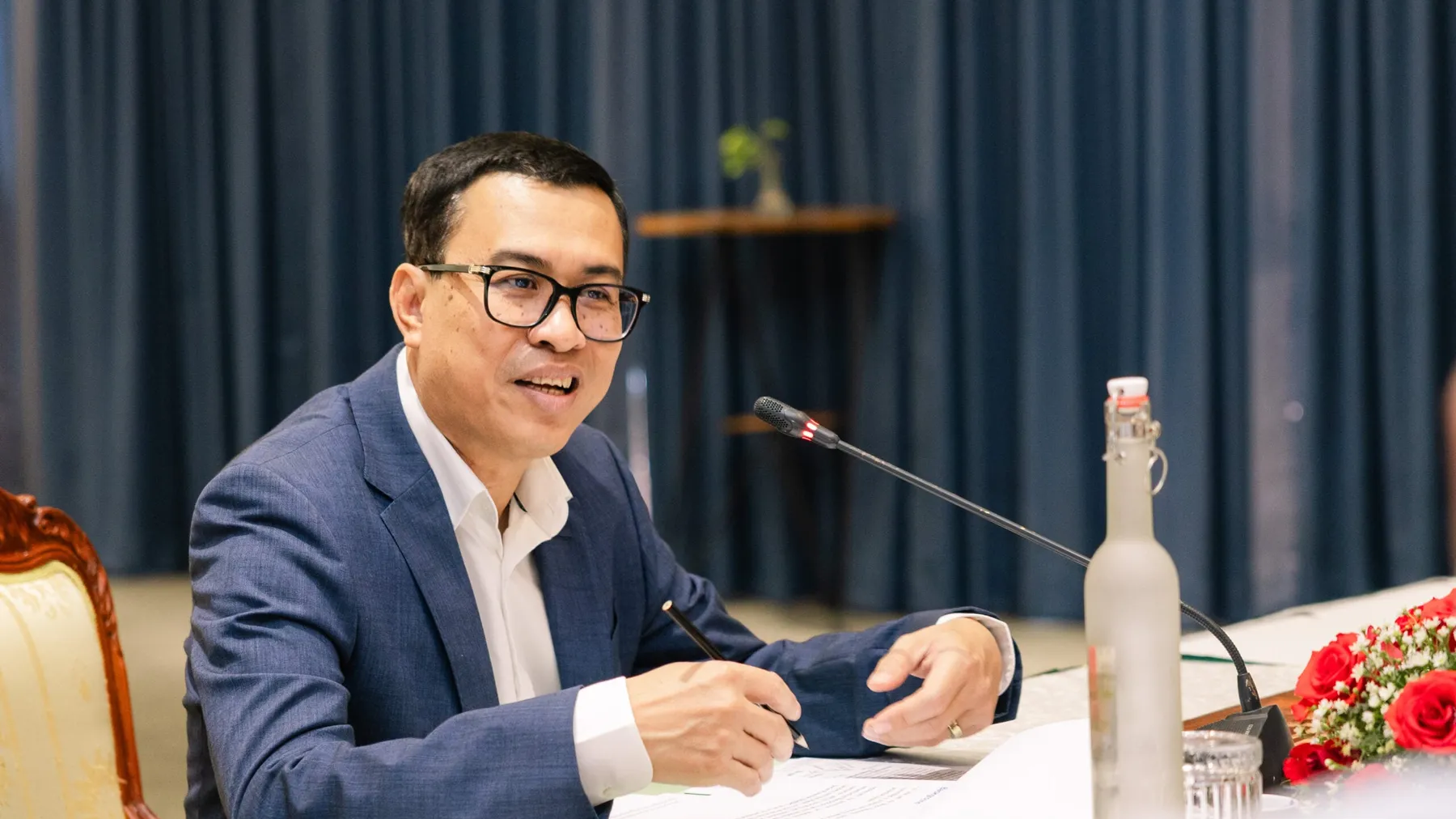 រាជរដ្ឋាភិបាល និងគូអភិវឌ្ឍន៍កំពុងខិតខំកសាងហេដ្ឋារចនាសម្ព័ន្ធ និងស្តារជីវភាពពលរដ្ឋភៀសសឹកឡើងវិញ