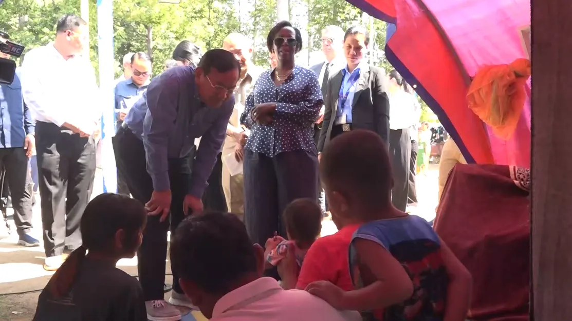 បណ្តាប្រទេសនិយាយភាសាបារាំង បង្ហាញសាមគ្គីភាព ជាមួយពលរដ្ឋ​ភៀសសឹកកម្ពុជា