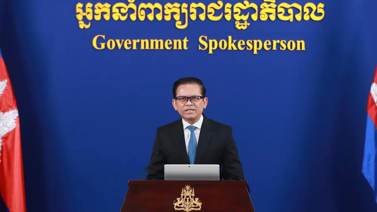 អ្នកនាំពាក្យរាជរដ្ឋាភិបាលបញ្ជាក់ពីវិធានការរបស់រាជរដ្ឋាភិបាល ដើម្បីជួយសម្រាលការលំបាករបស់ប្រជាពលរដ្ឋក្នុងគ្រាដែលតម្លៃប្រេងឥន្ធនៈឡើងខ្ពស់លើទីផ្សារអន្តរជាតិ